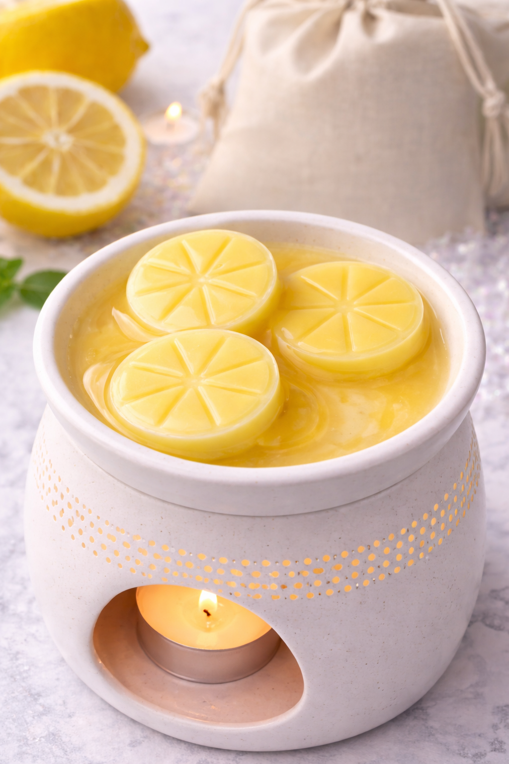 Kitchen Lemon Wax Melts
