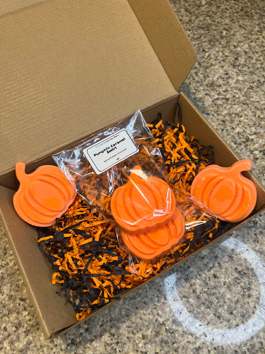 Pumpkin Caramel Swirl