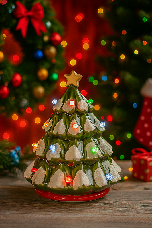 Christmas Tree Wax Warmer