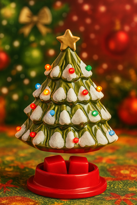 Christmas Tree Wax Warmer