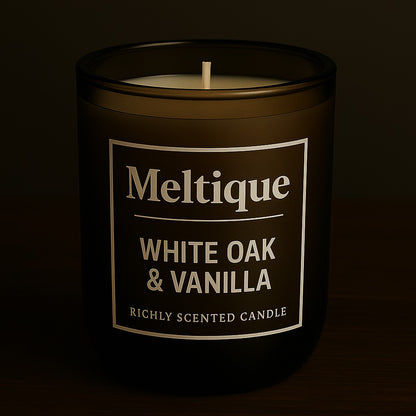 White Oak & Vanilla